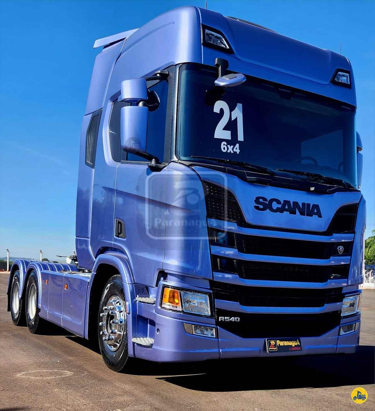 SCANIA R-540