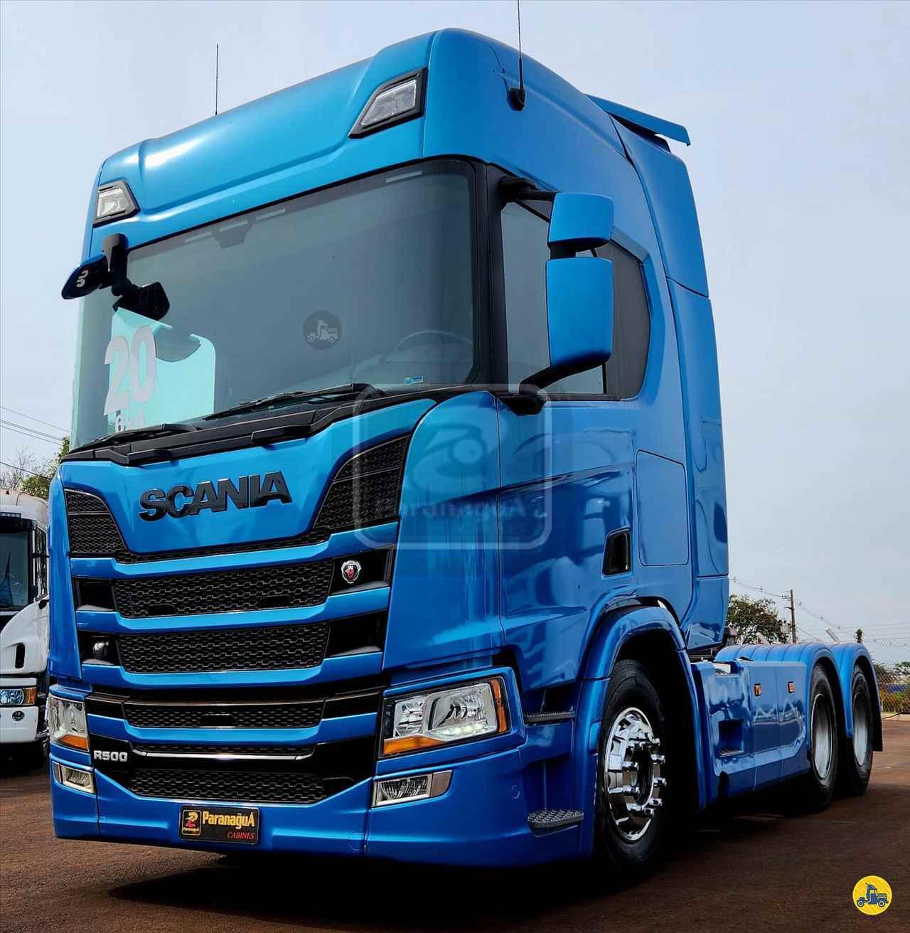 SCANIA R500