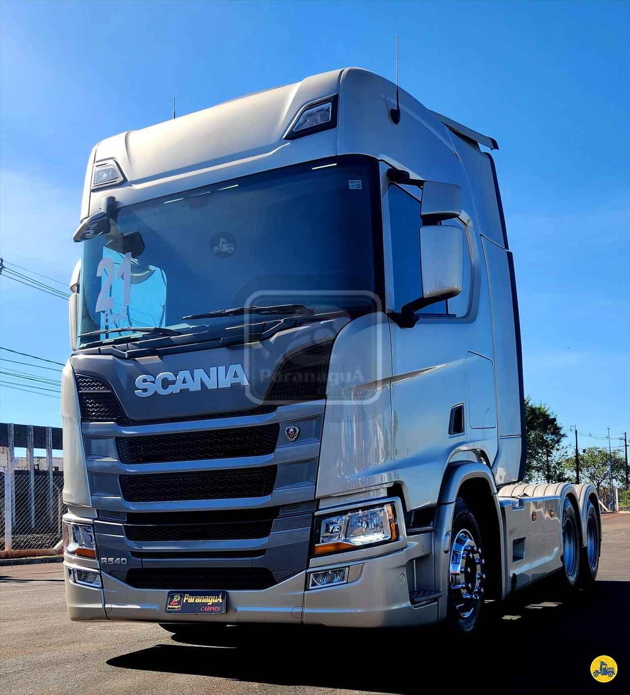 SCANIA 540