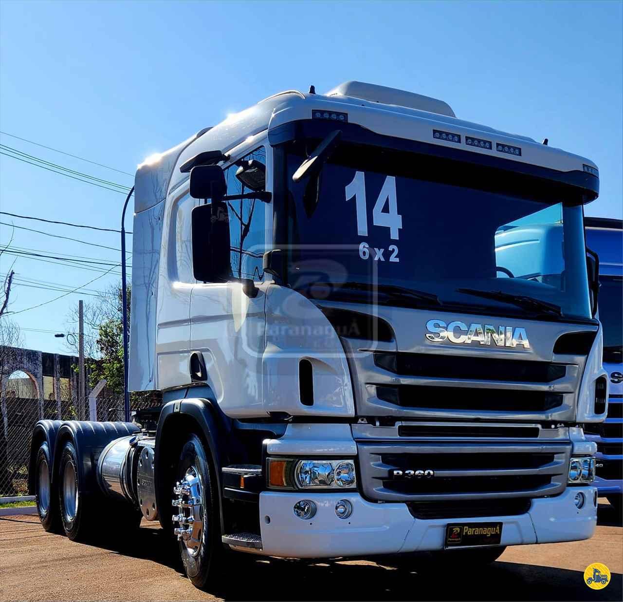 SCANIA P360