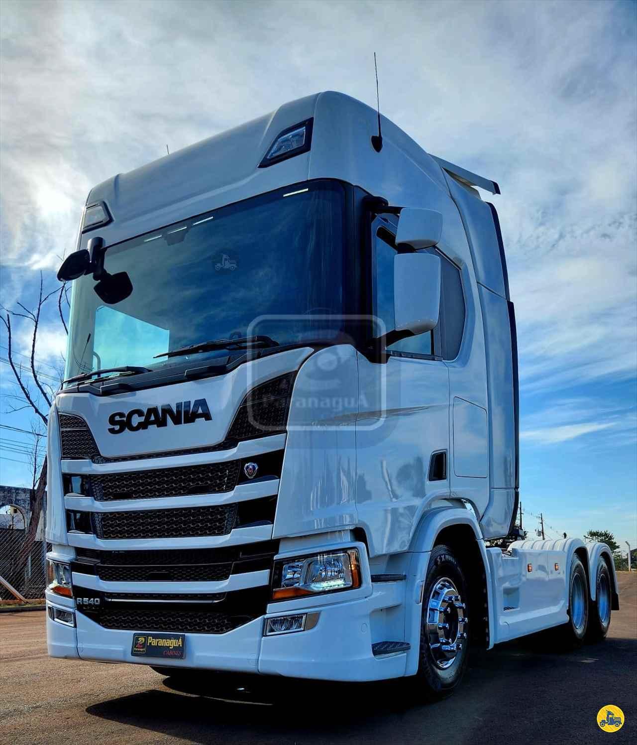 SCANIA R540