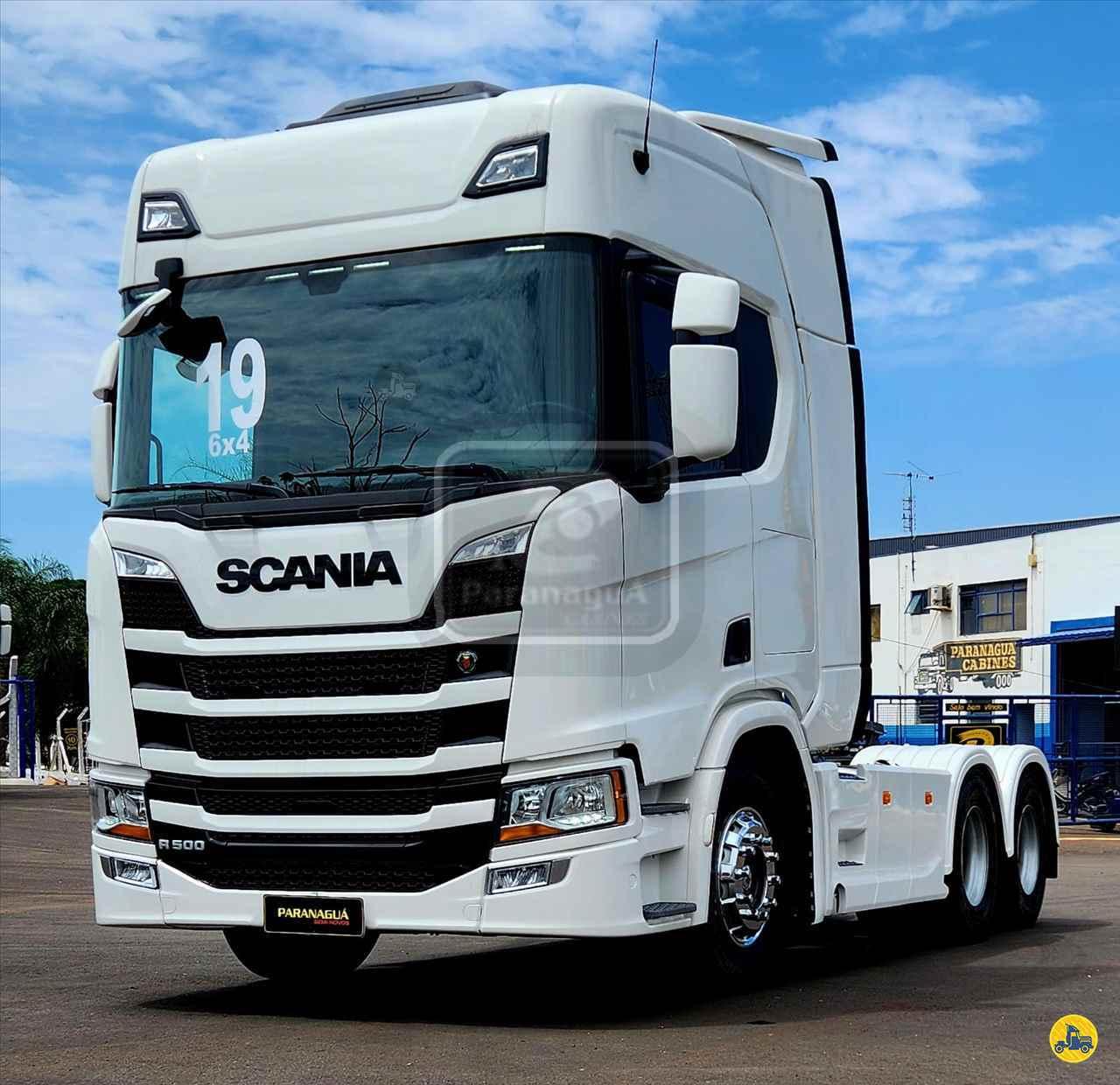 SCANIA R500