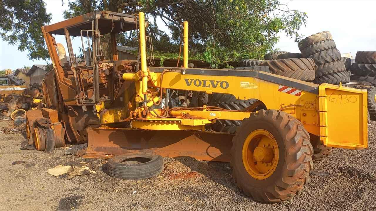 Temos peças para motoniveladora G930