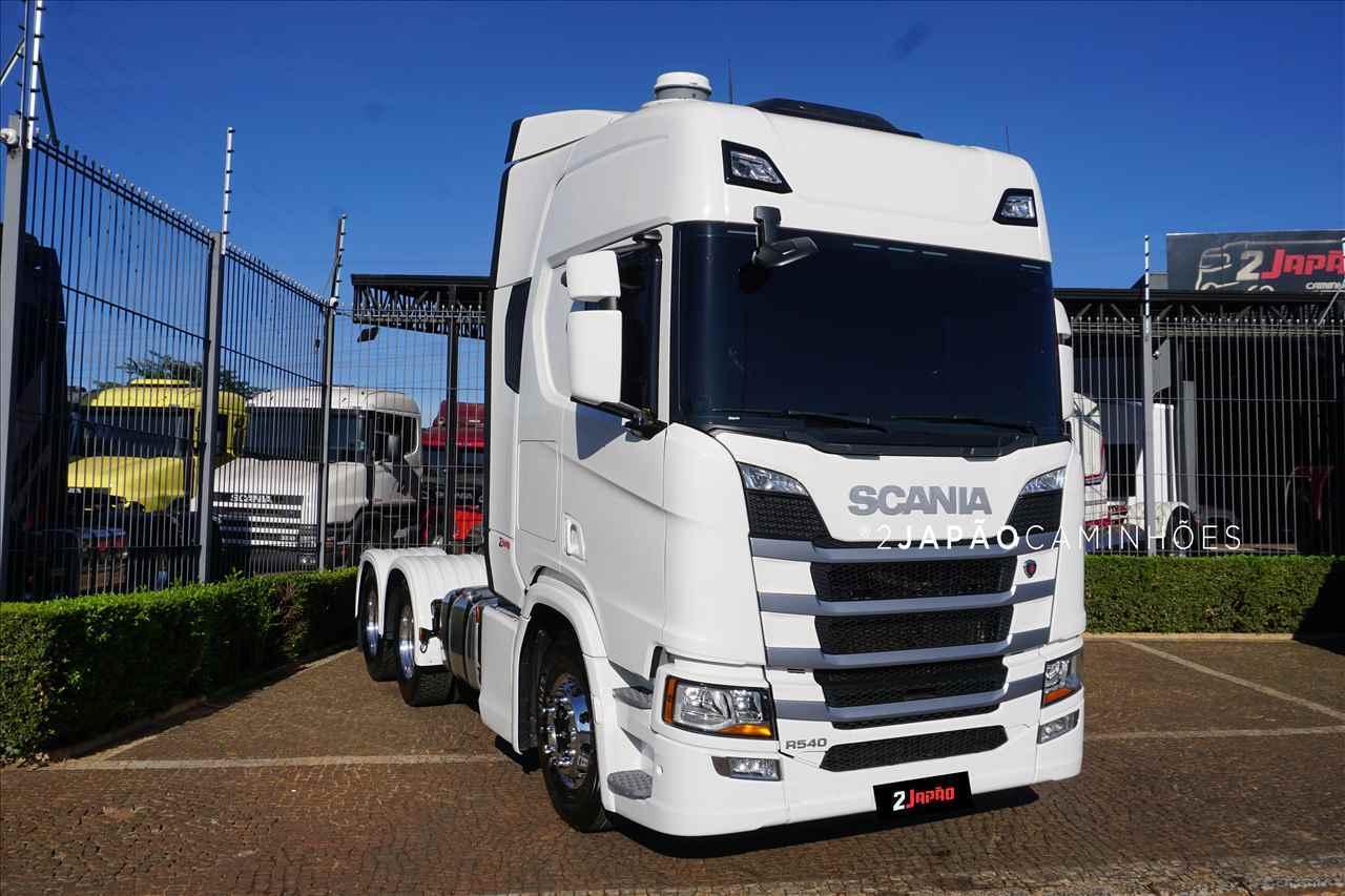 SCANIA 540