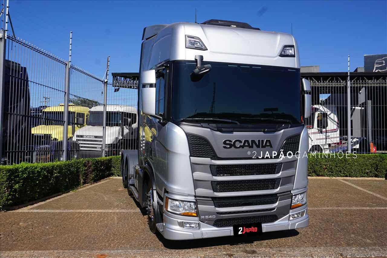 SCANIA 540