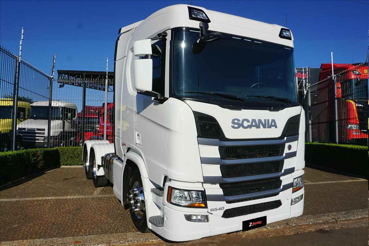 SCANIA 540