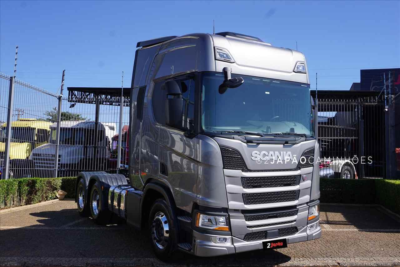 SCANIA 540