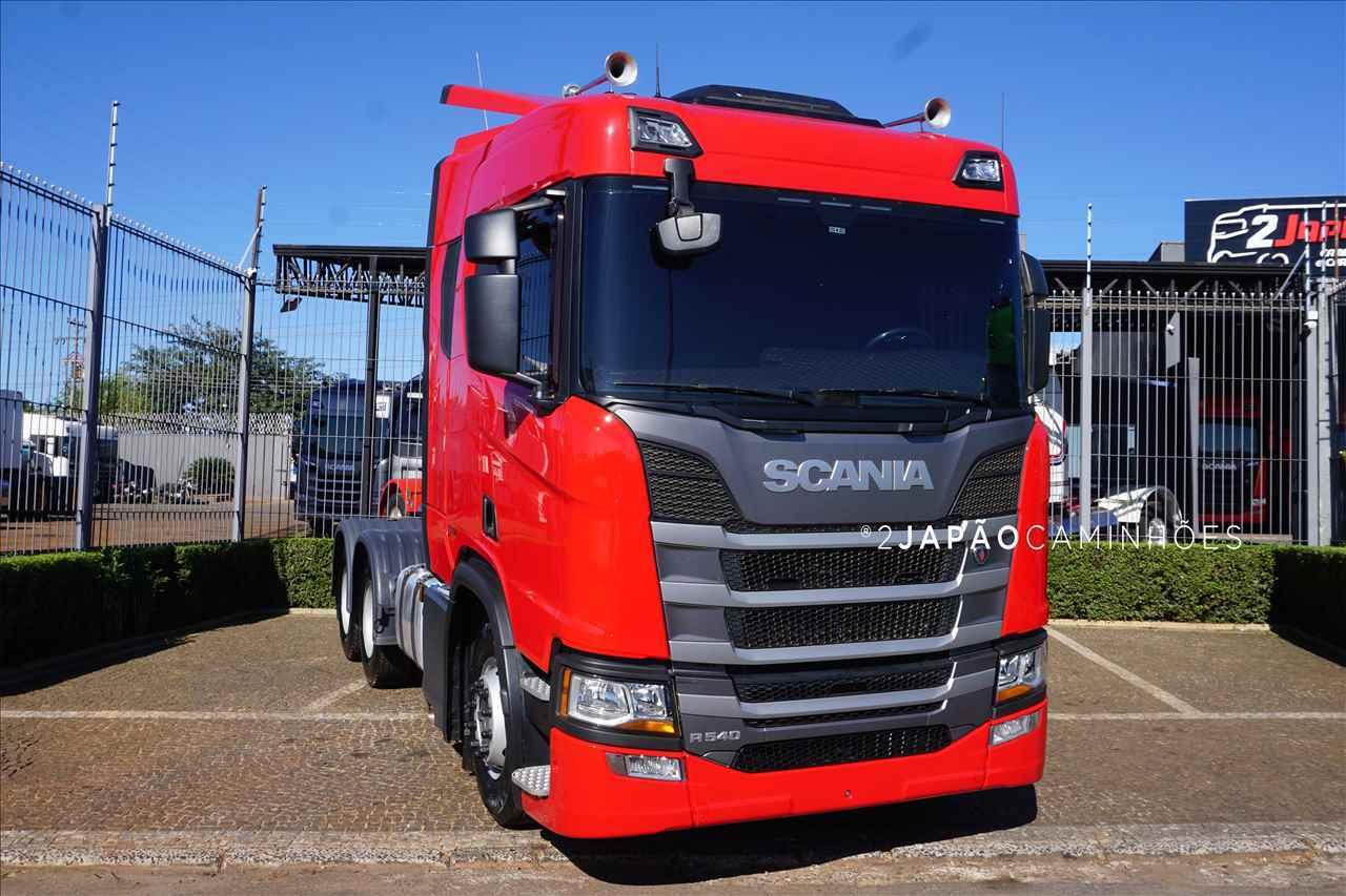 SCANIA 540