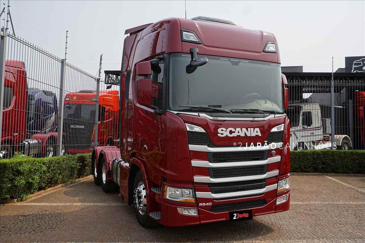 SCANIA 540