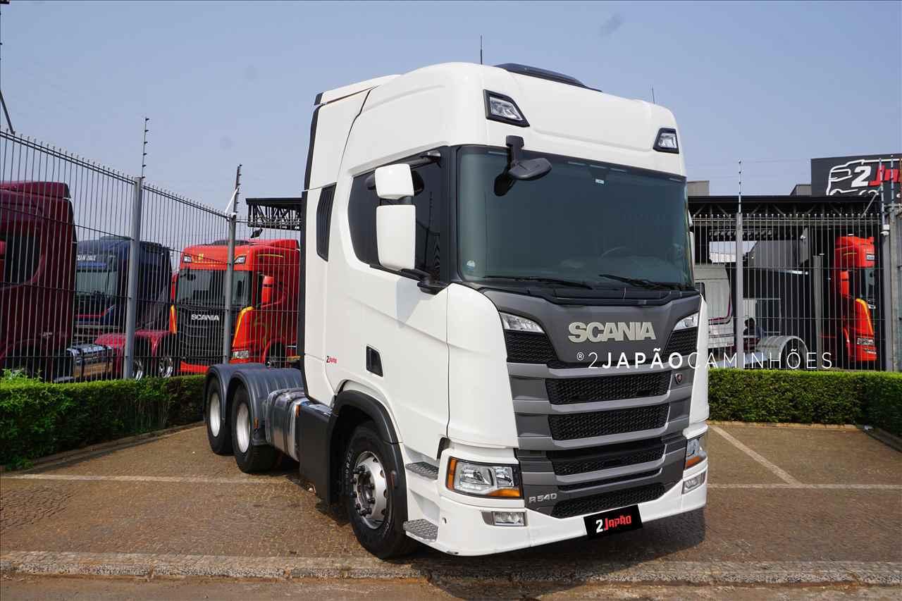 SCANIA 540