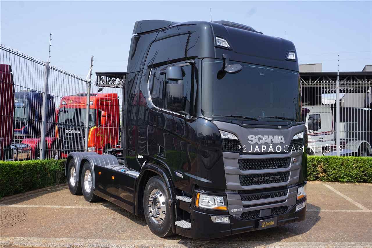 SCANIA R560