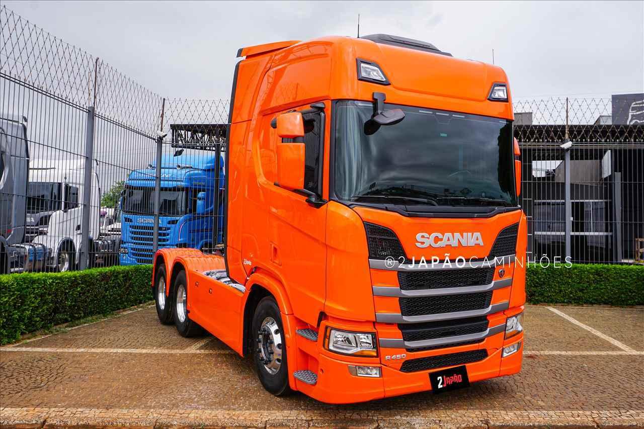 SCANIA R450