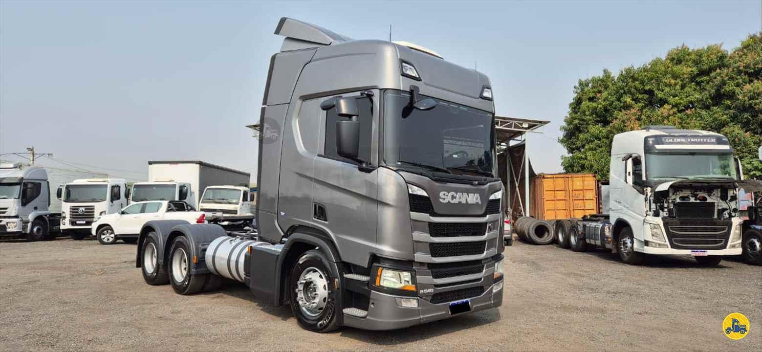 SCANIA R540