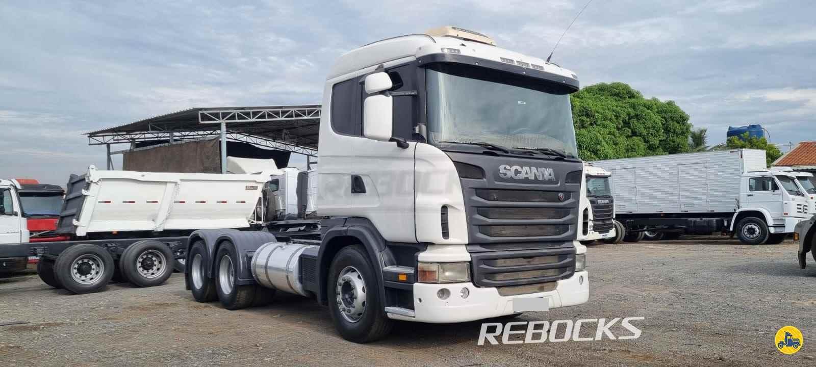 SCANIA 420