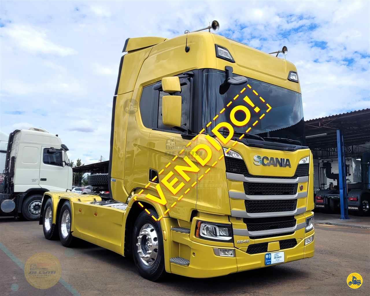 SCANIA R540