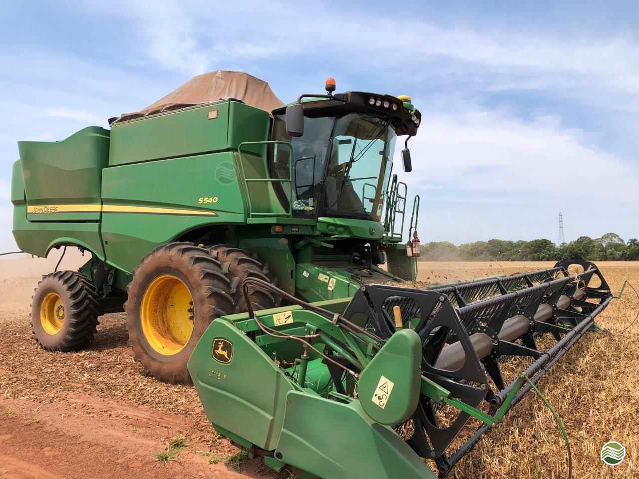 JOHN DEERE S540