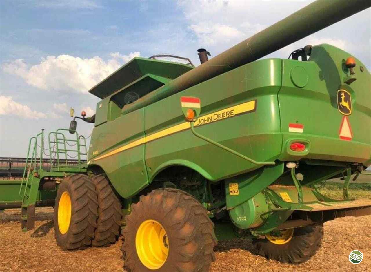 JOHN DEERE S660