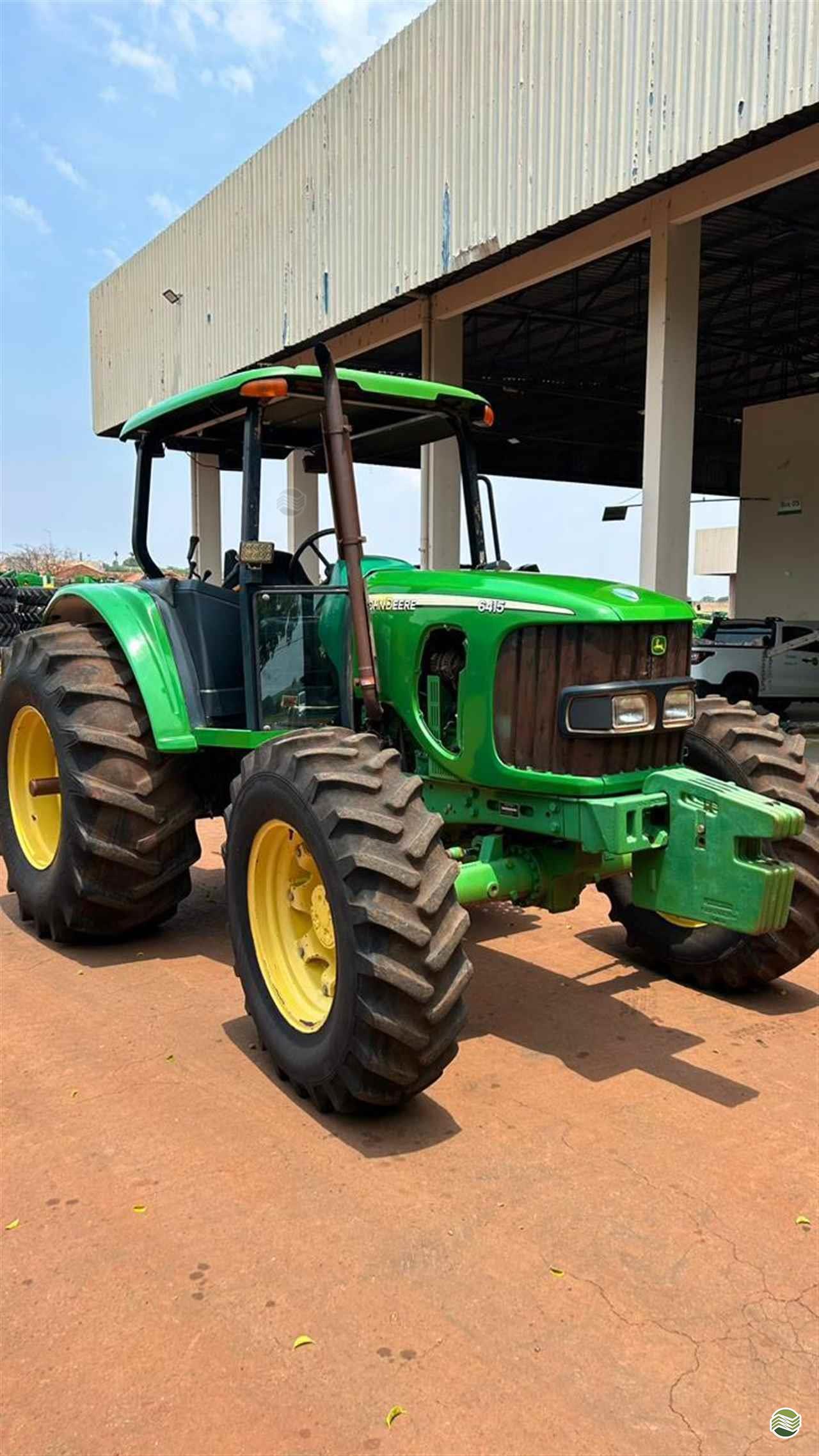 JOHN DEERE 6415