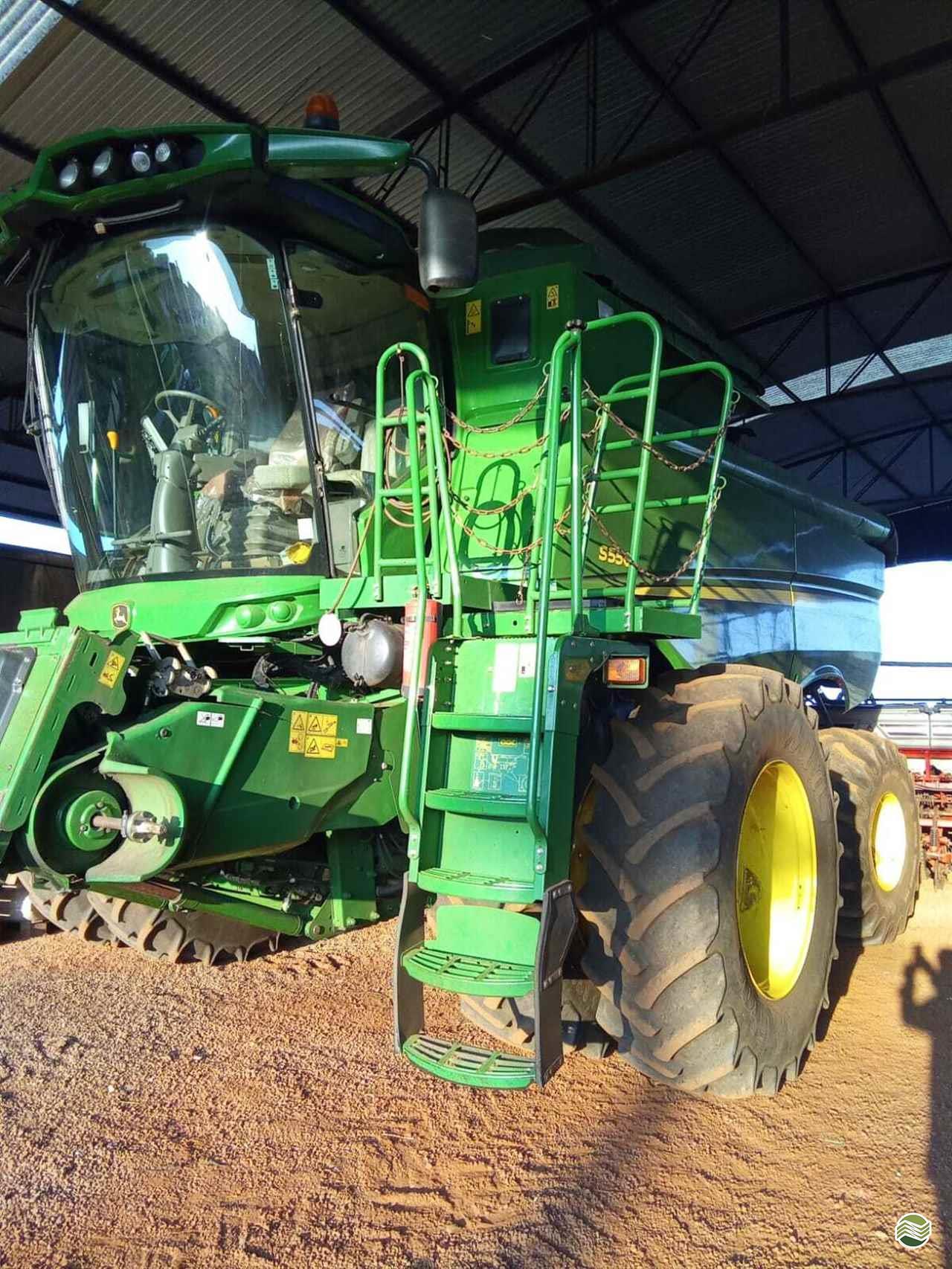 JOHN DEERE S550