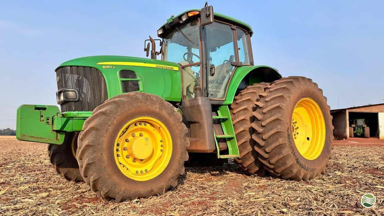 JOHN DEERE 6180