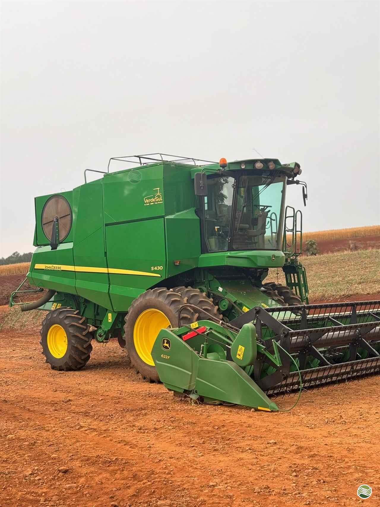 JOHN DEERE S430