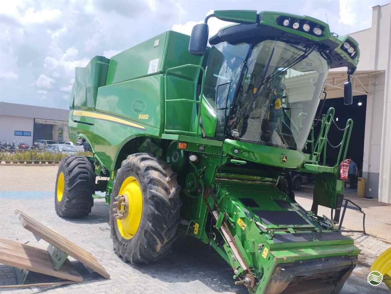 JOHN DEERE S660