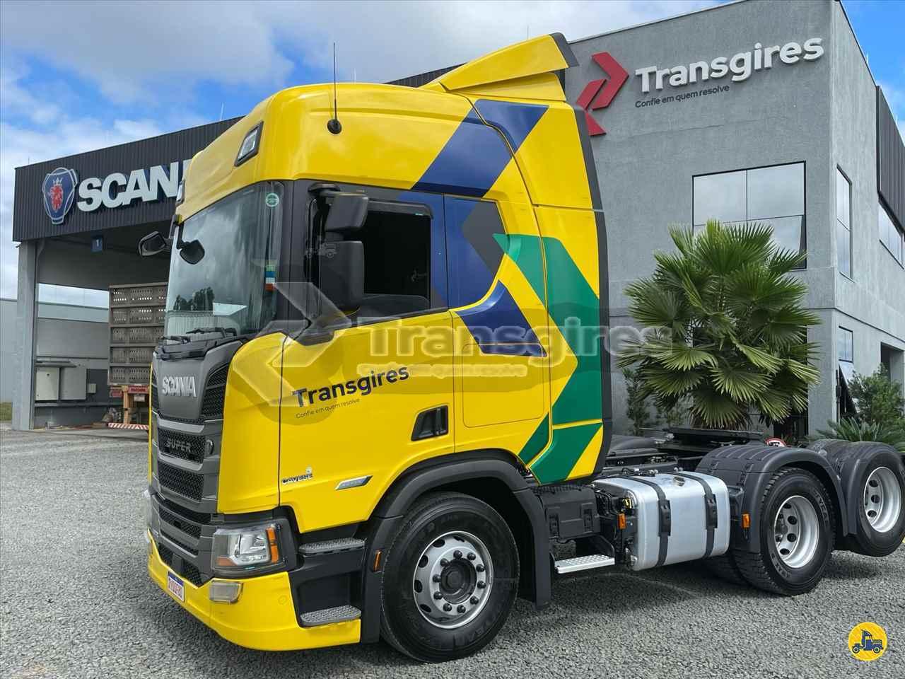 SCANIA R460