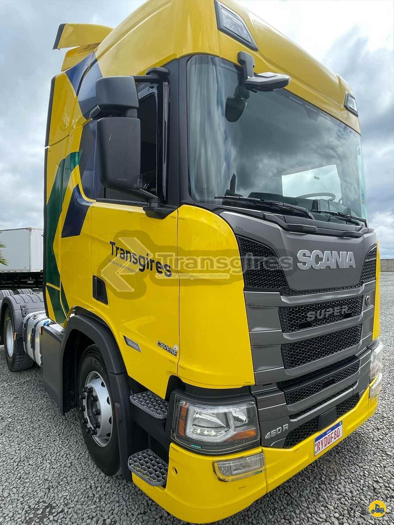 SCANIA R460