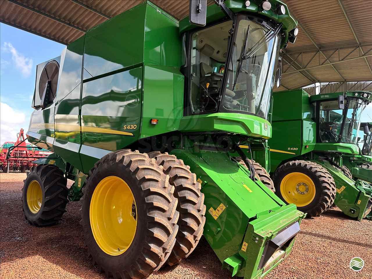 JOHN DEERE S430