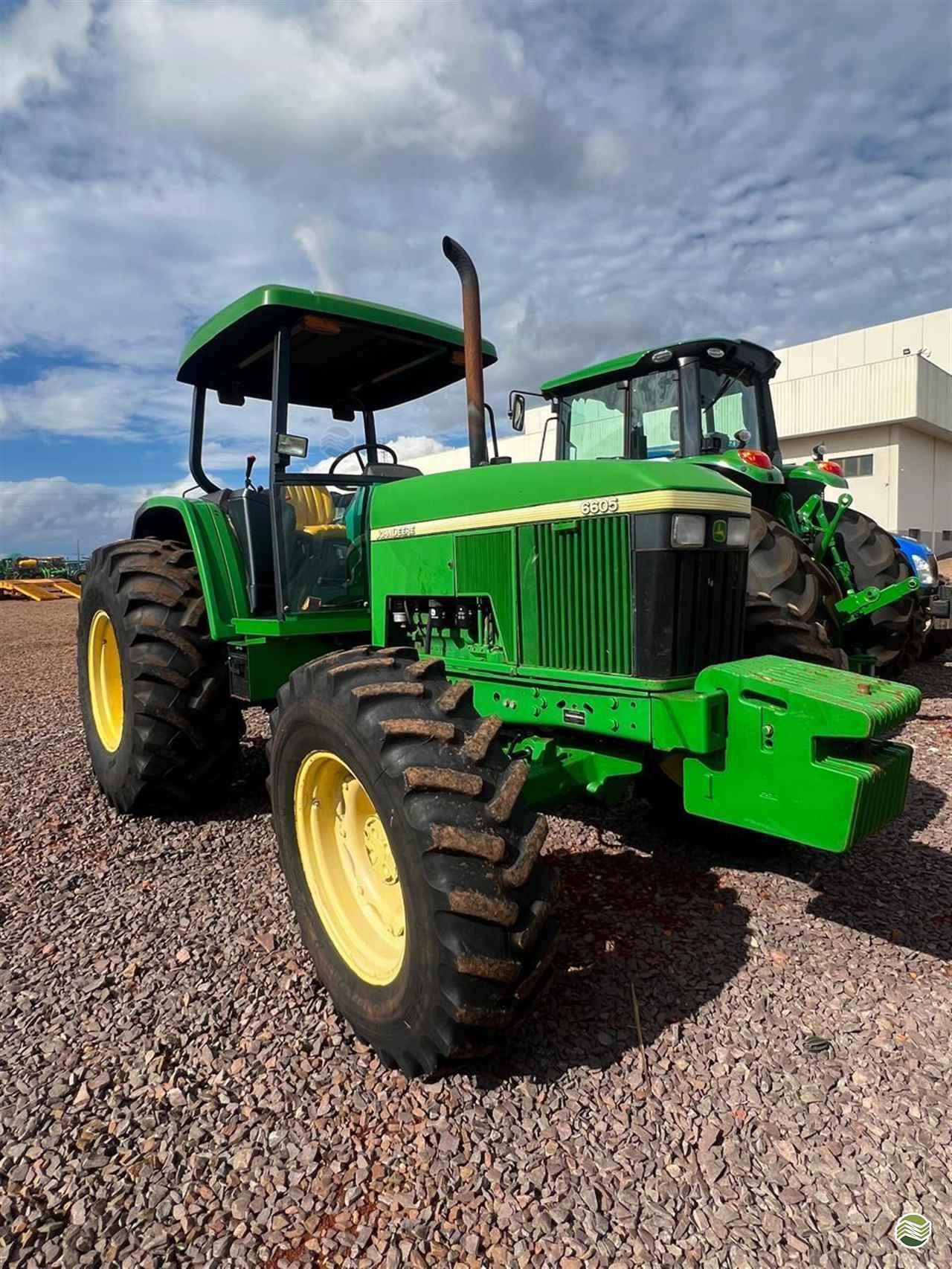 JOHN DEERE 6605