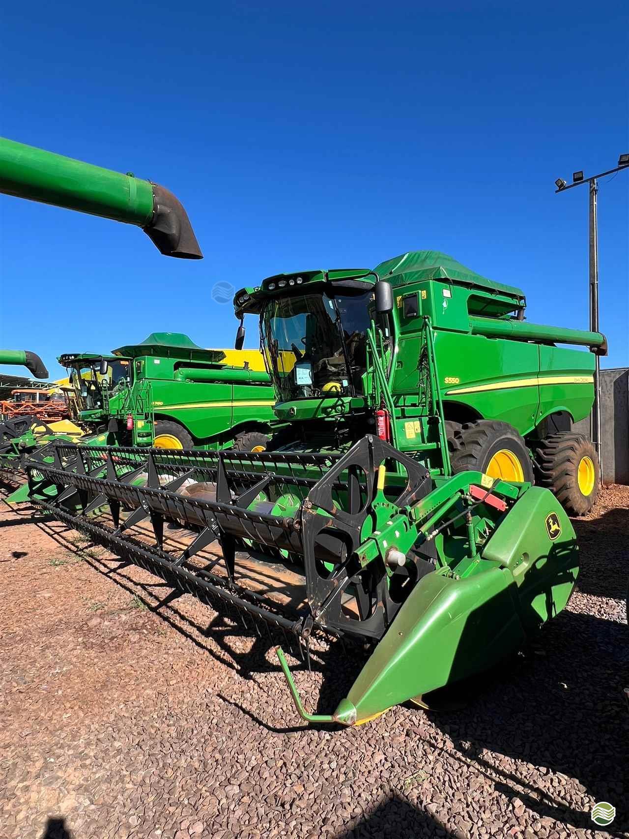 JOHN DEERE S550