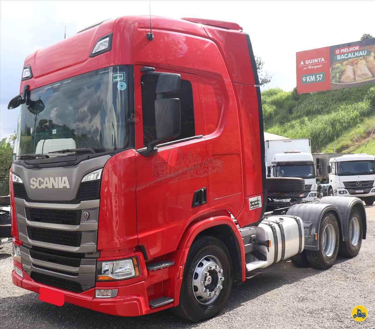 SCANIA R-540