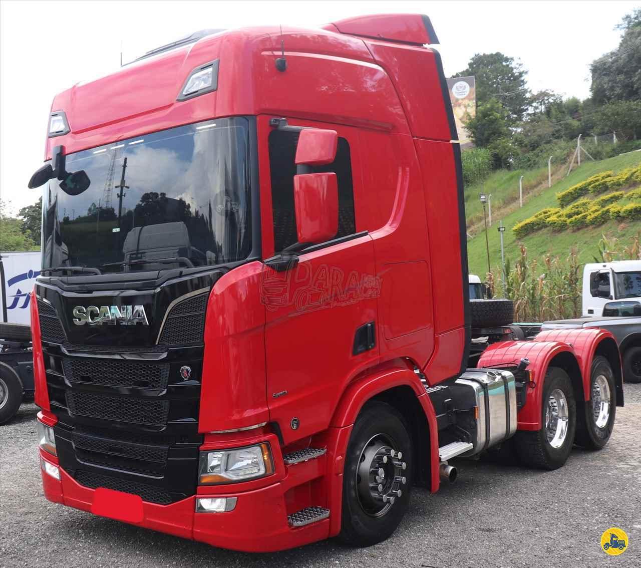 SCANIA P540