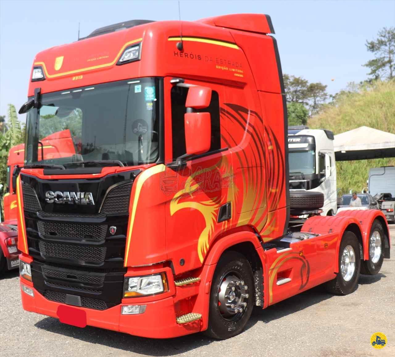 SCANIA R450