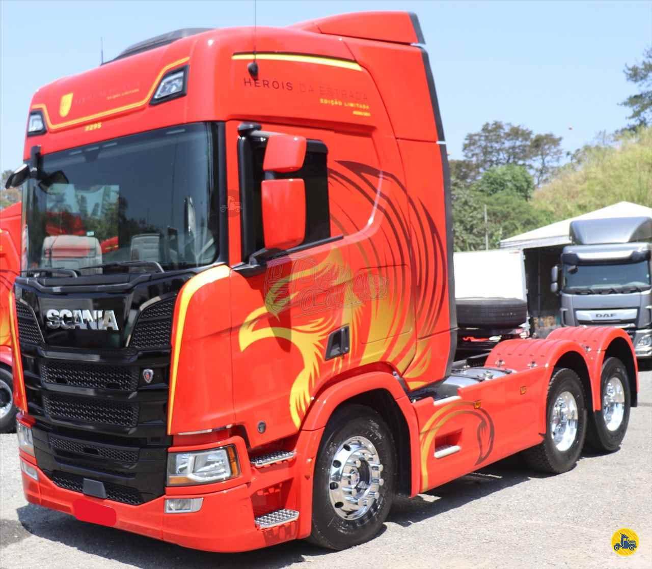 SCANIA R450