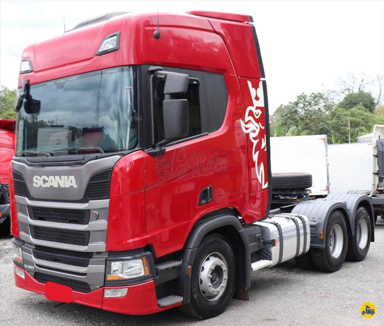 SCANIA R450