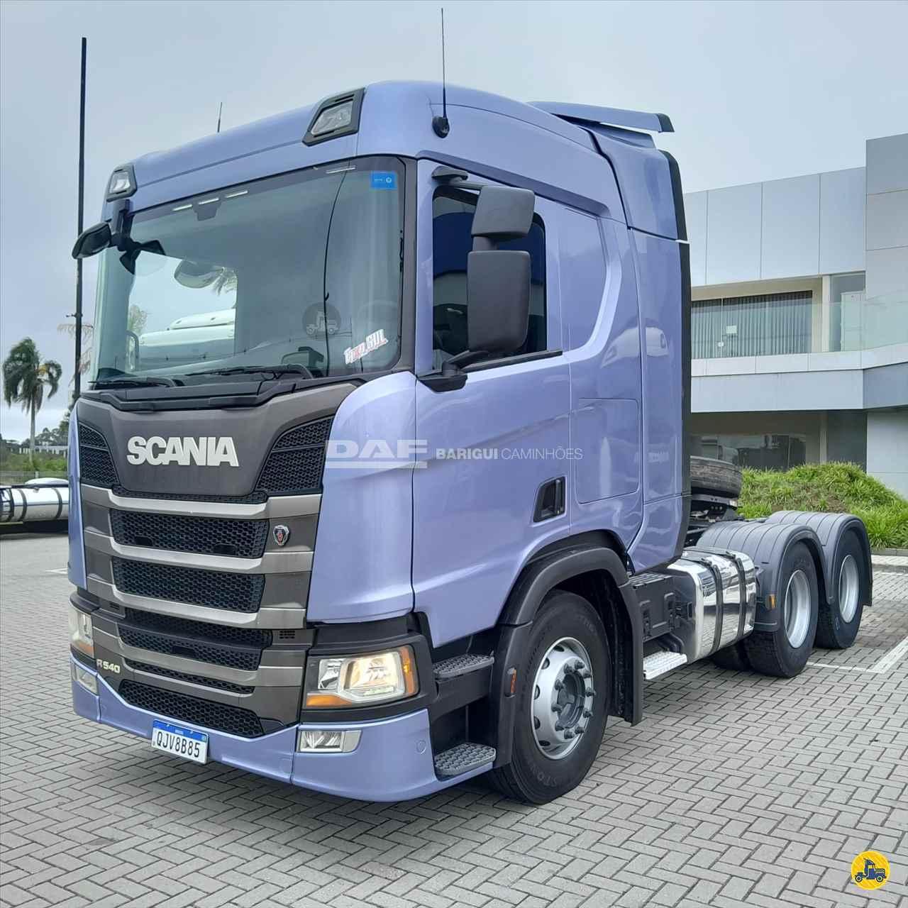 SCANIA R540