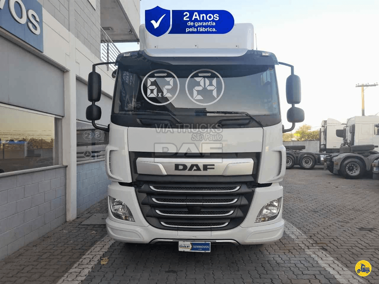 DAF CF FTS 450