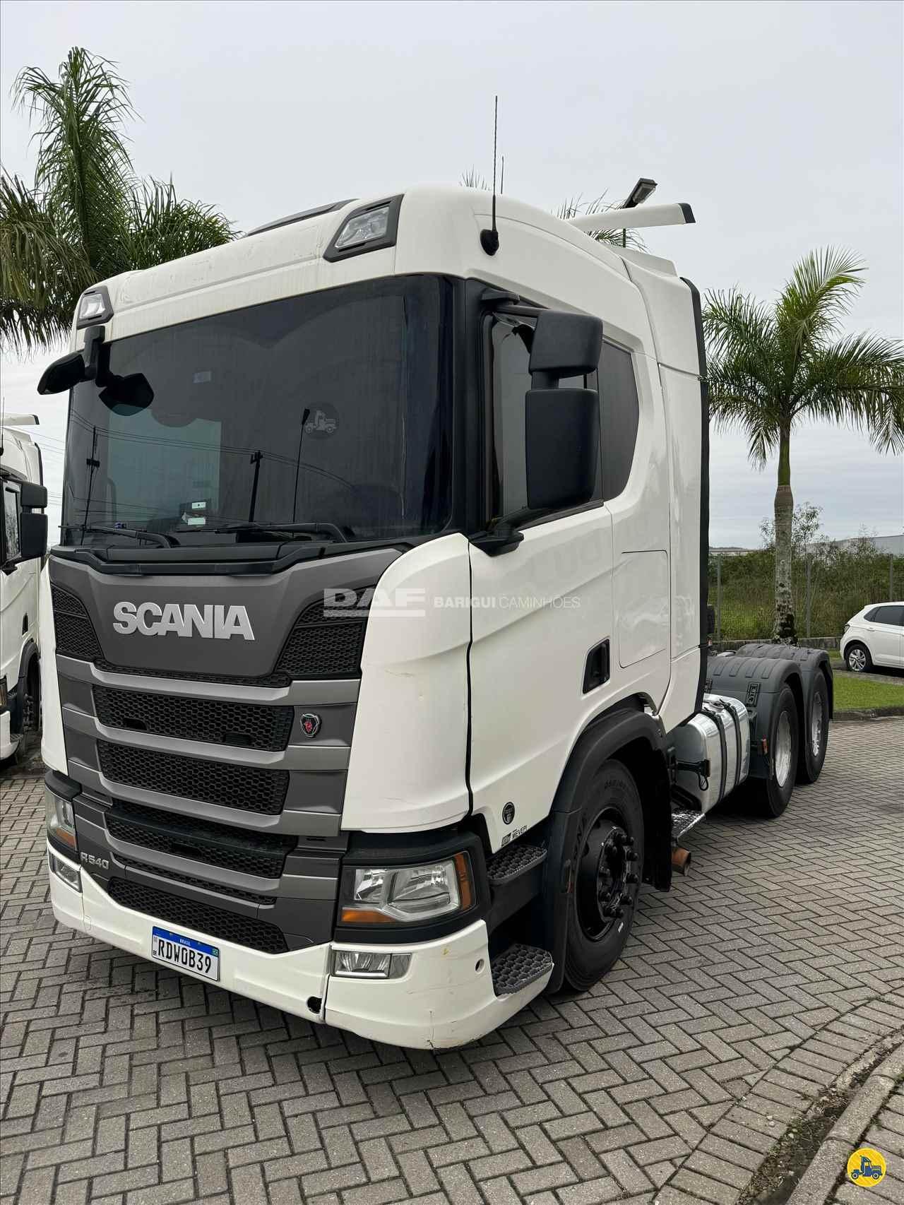 SCANIA 540