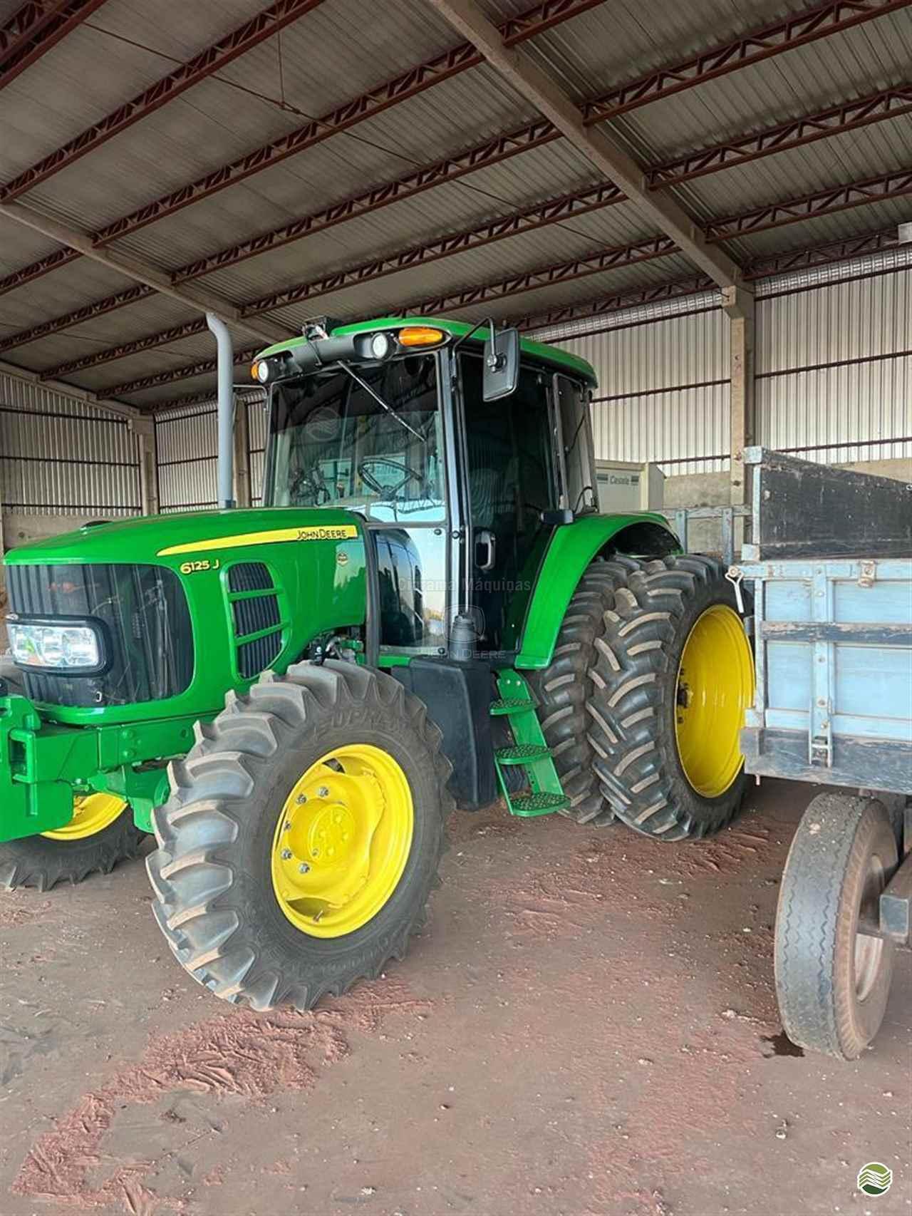 JOHN DEERE 6125