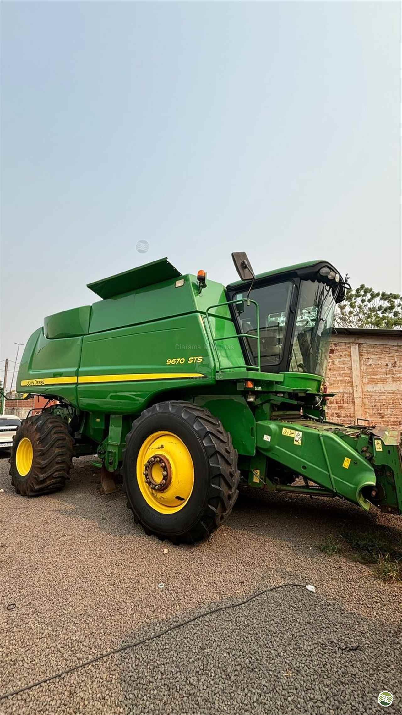 JOHN DEERE 9670 STS