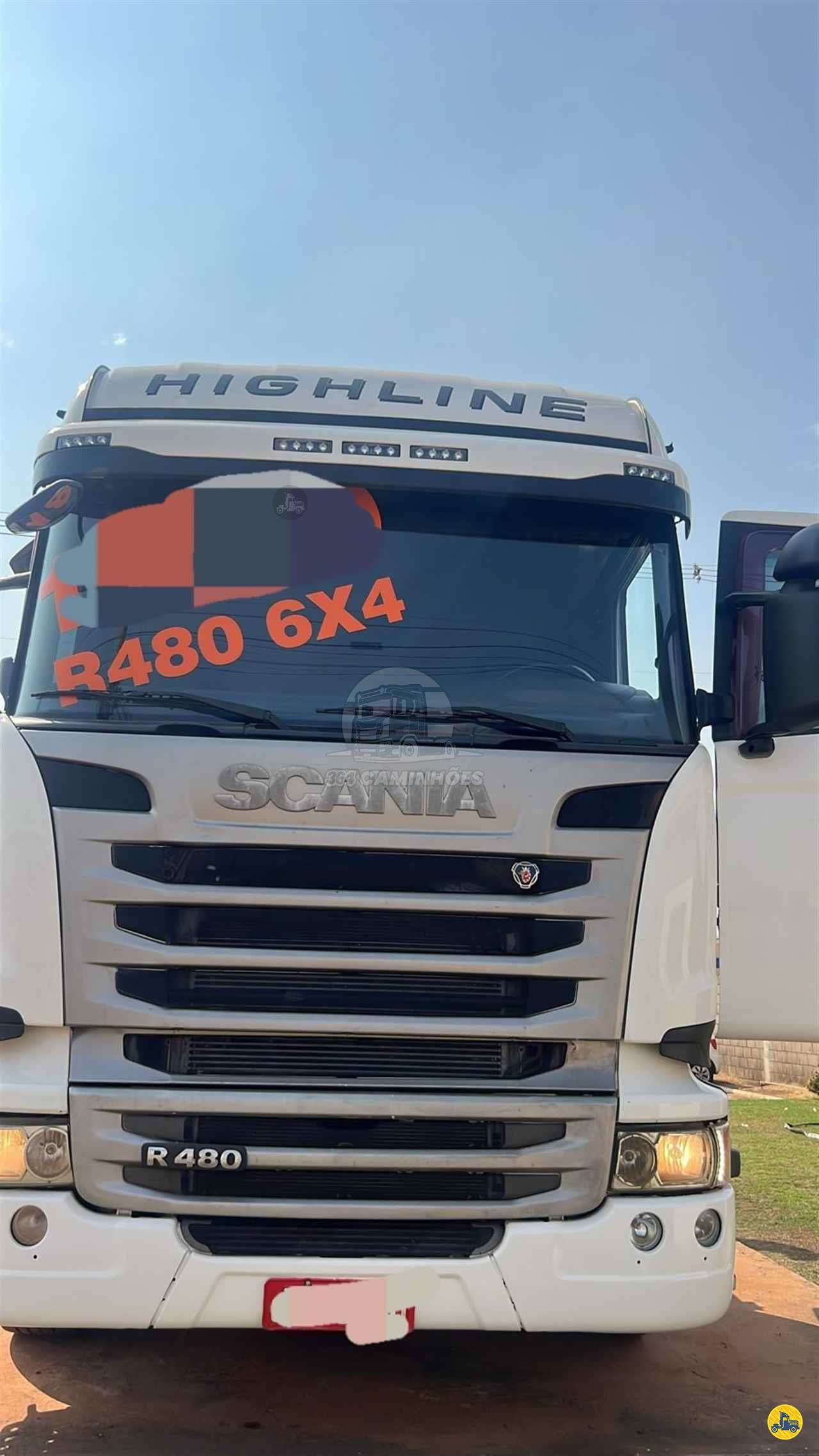 SCANIA R-480