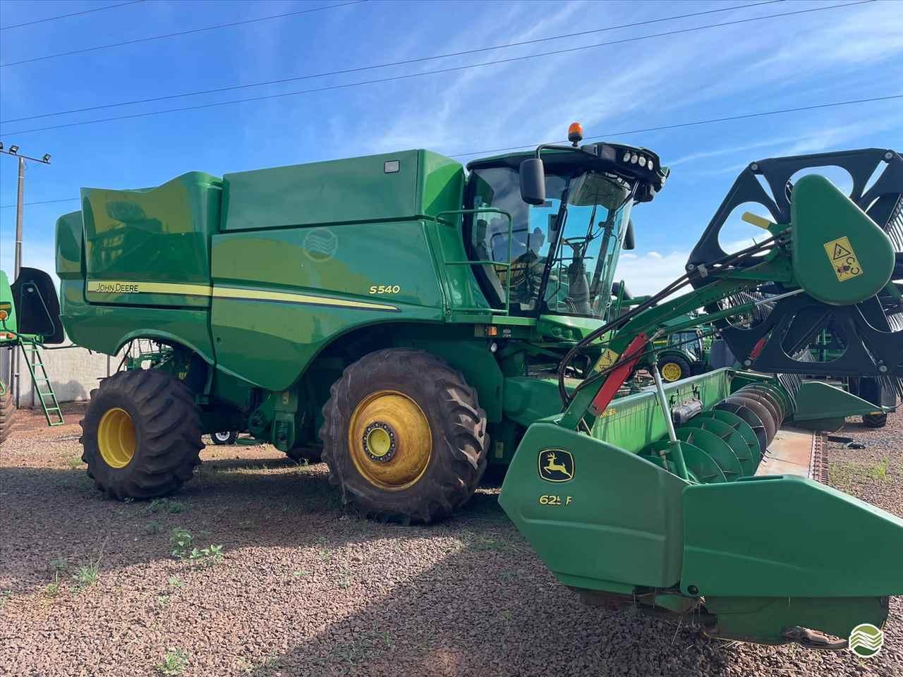 JOHN DEERE S540