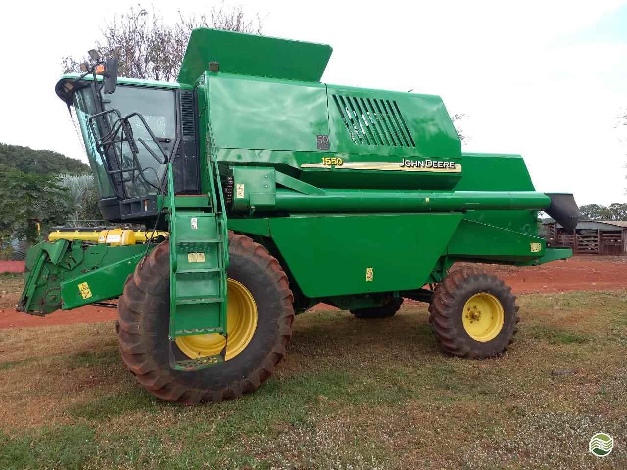 JOHN DEERE 1550