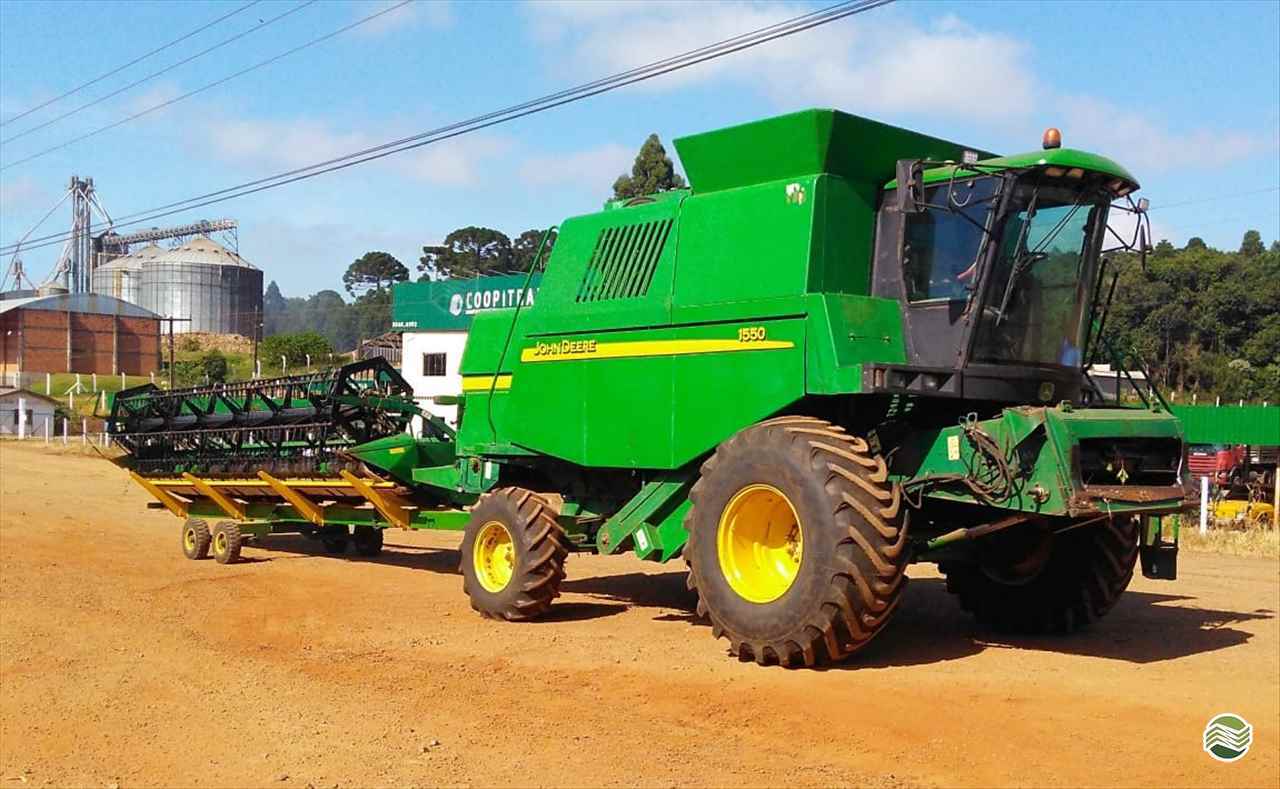 JOHN DEERE 1550