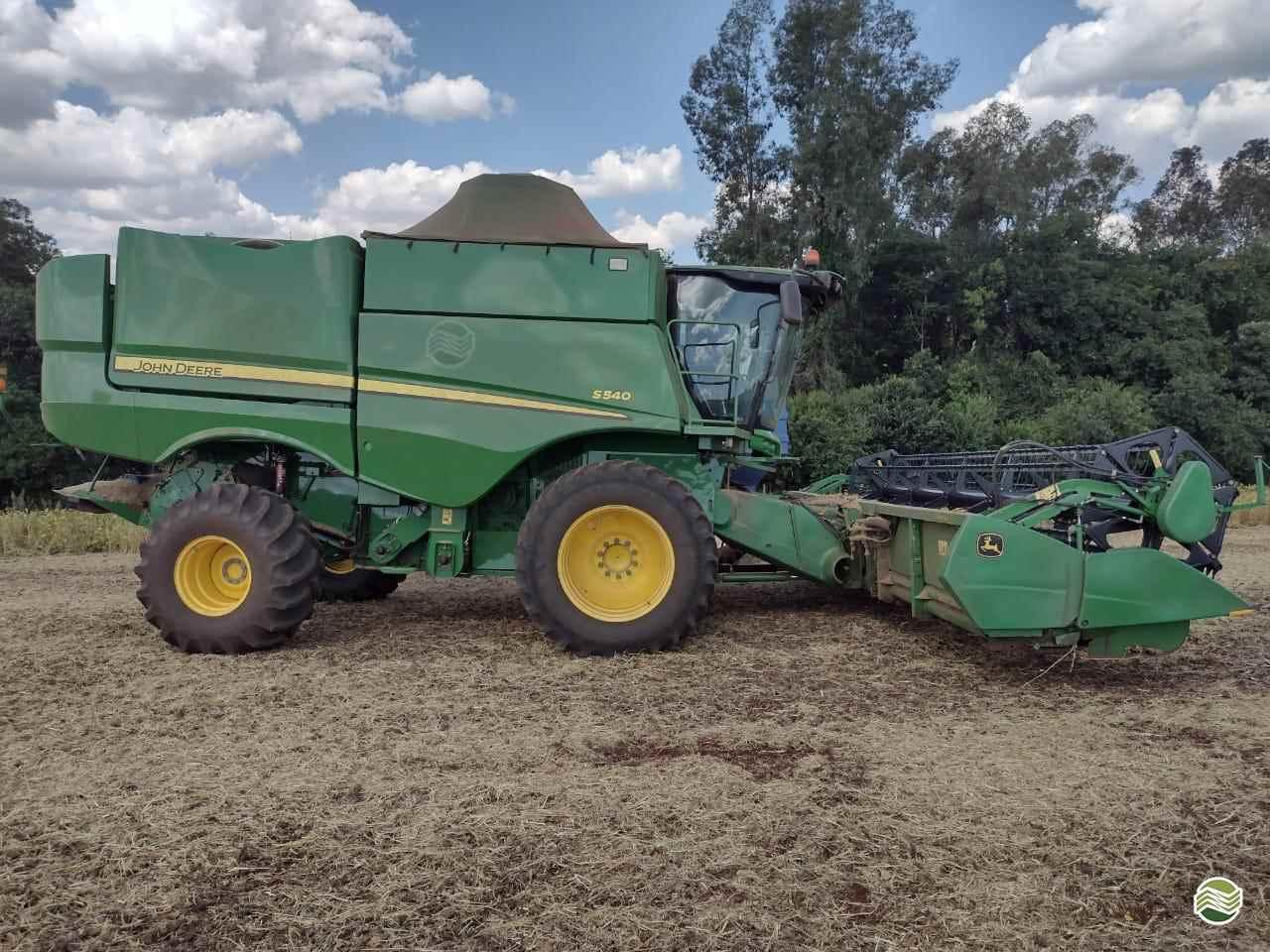 JOHN DEERE S540