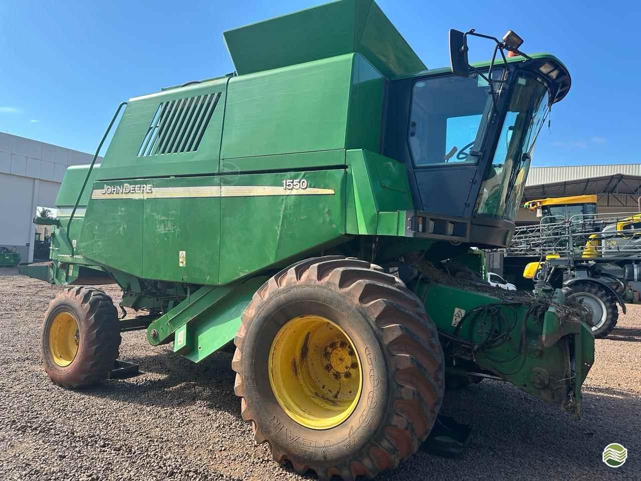 JOHN DEERE 1550