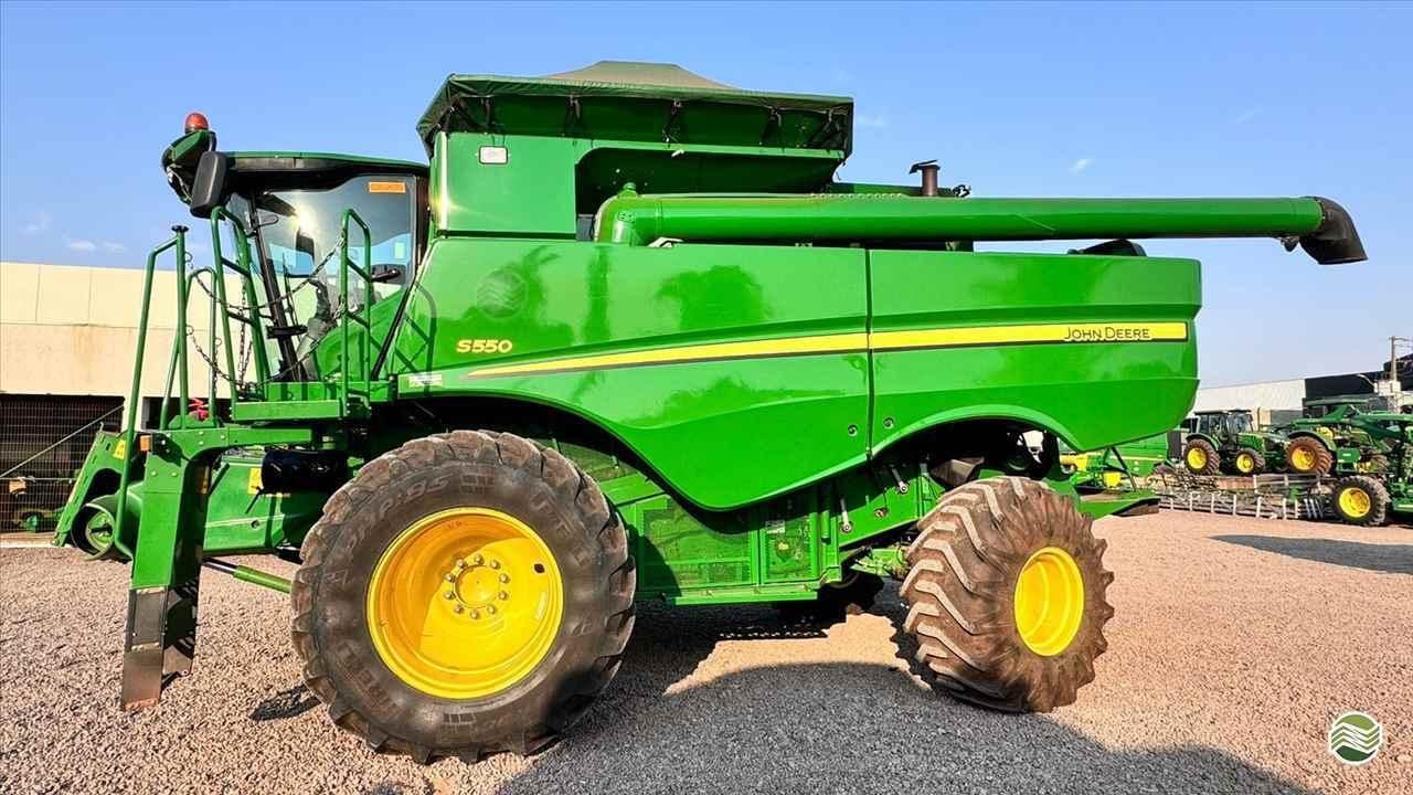 JOHN DEERE S550