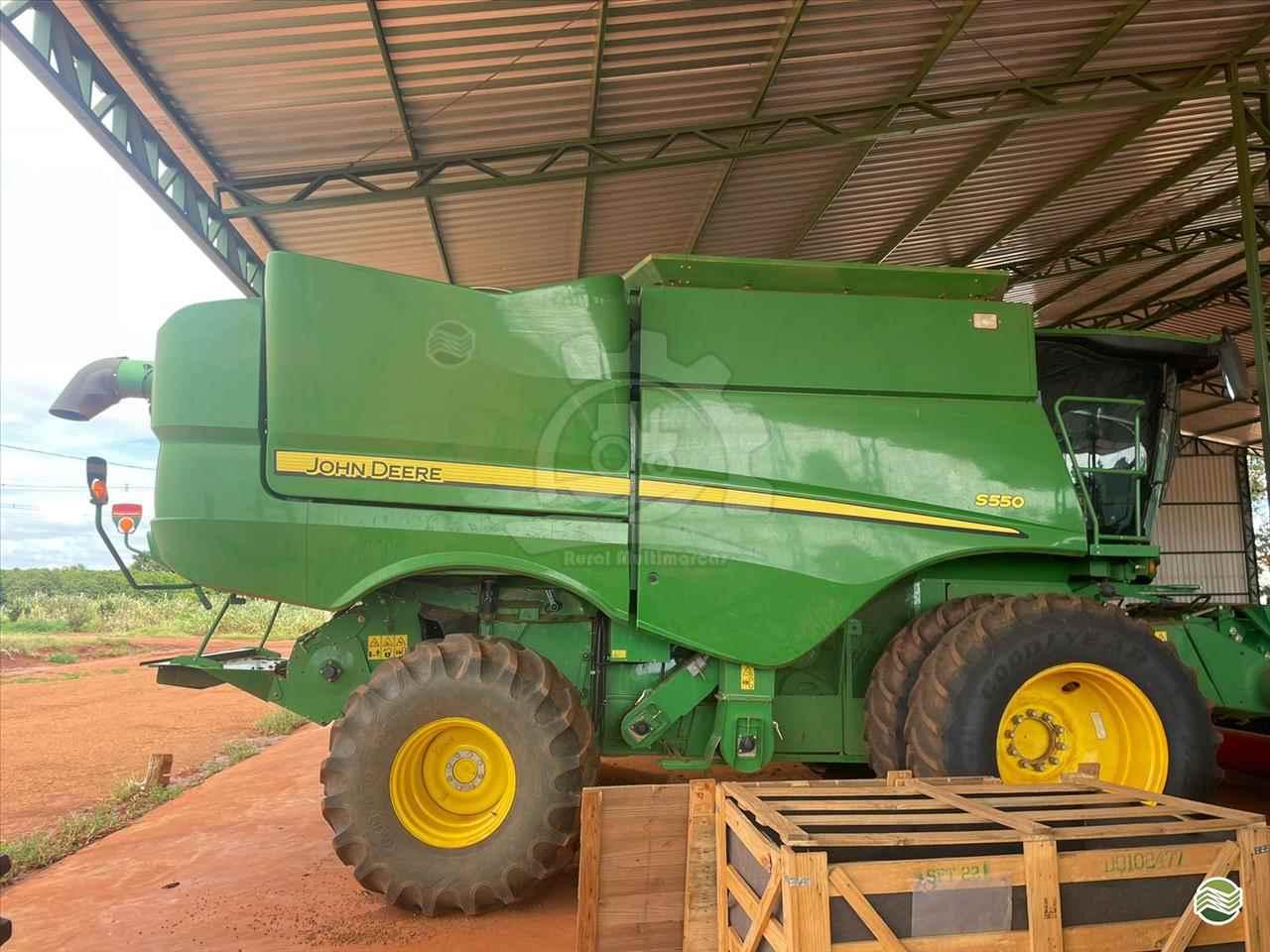 JOHN DEERE S550