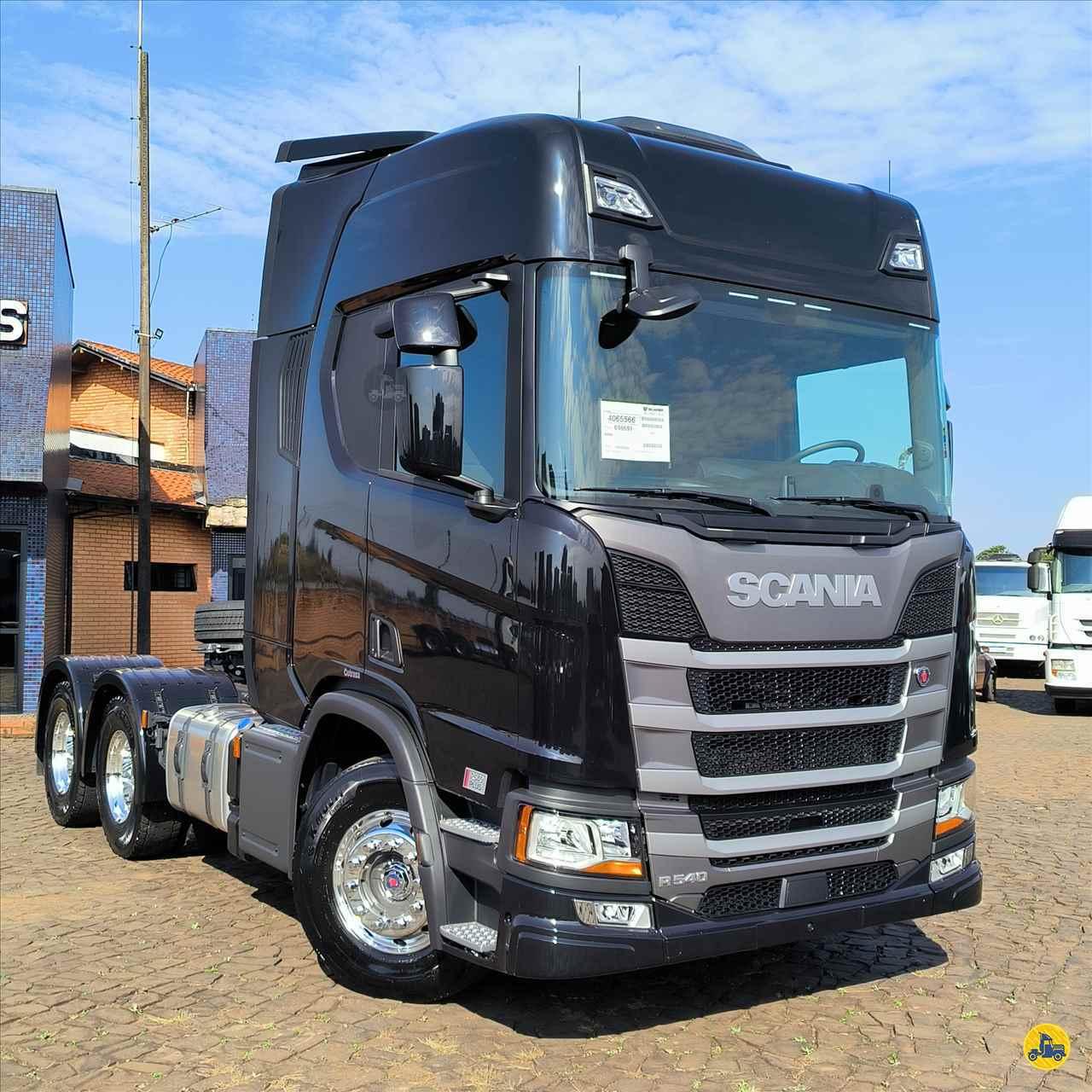 SCANIA 540